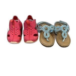 Toddler/Baby Girl Sandal Bundle - Size 6